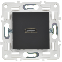 SKANDY Розетка HDMI SK-H01Bl черный IEK SK-H10-K02