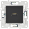 SKANDY Розетка HDMI SK-H01Bl черный IEK SK-H10-K02