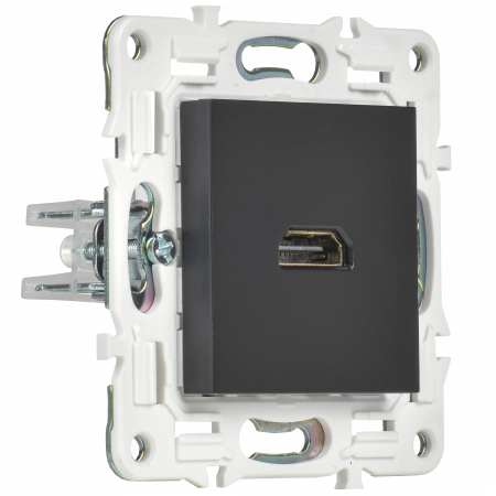 SKANDY Розетка HDMI SK-H01Bl черный IEK SK-H10-K02