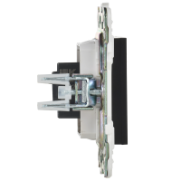 SKANDY Розетка HDMI SK-H01Bl черный IEK SK-H10-K02