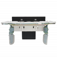 SKANDY Розетка HDMI SK-H01Bl черный IEK SK-H10-K02