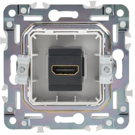 SKANDY Розетка HDMI SK-H01Bl черный IEK SK-H10-K02