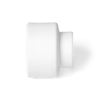 Муфта переходная (Полипропилен PP-R) Белая  40-25 PRO AQUA PA12614010