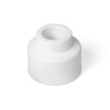Муфта переходная (Полипропилен PP-R) Белая  40-25 PRO AQUA PA12614010