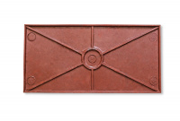 Плита ПЗК 240х480х16 NO NAME 00-00000058