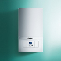 Котел газовый atmoTEC pro VUW 240/5-3 настенный 24 кВт двухконтурный с открытой камерой сгорания Vaillant 0010015248