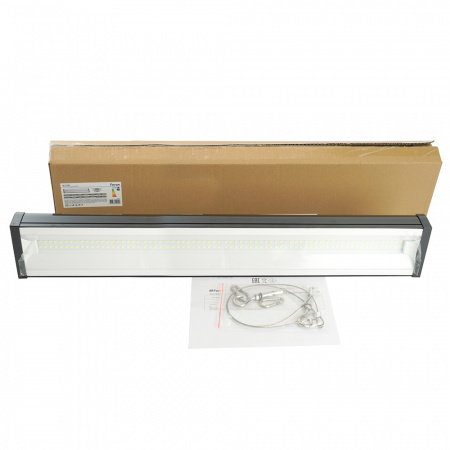 AL1180 48977 Светильник светодиодный ДСП-100вт 6400К 15000Лм 110 гр. IP65 FERON 