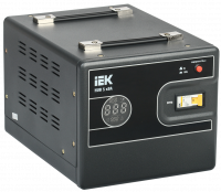 Стабилизатор напр. 1-ф. переносн. 5кВА HUB IEK IVS21-1-005-13