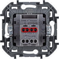 Переключатель промежуточный винтовые клеммы INSPIRIA 10 AX 250 В~ белый Legrand/Daccord 673680