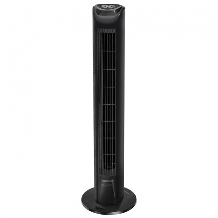 Вентилятор Energy EN-1616 TOWER  (напольный, колонна) с пультом черный 1шт/коробка Скрап 030387