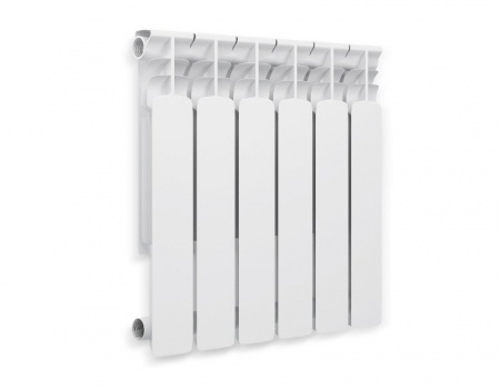 Уценка. Радиатор биметаллический секционный       500/100/8 боковое подключение Oasis Р0000036996