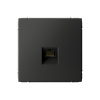 ARTGALLERY РОЗЕТКА компьютерная RJ45, кат. 5е, механизм, БАЗАЛЬТ Systeme Electric GAL001483