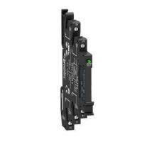 Комплект реле и розетки 230В АС/DC Schneider Electric RSL1PVPU
