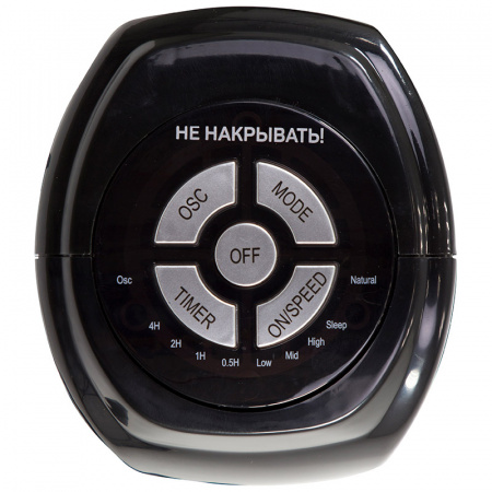 030387 Вентилятор Energy EN-1616 TOWER  (напольный, колонна) с пультом черный 1шт/коробка Скрап 