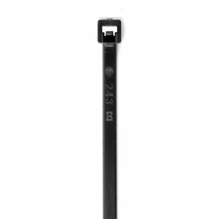 Хомут P6.6 стандартный, черный 2.5х200 DKC 25307SR