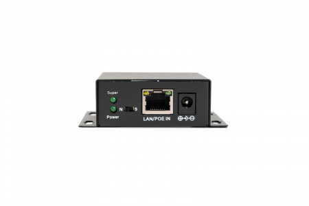 4080 Репитер PSE-REP-E v.2 30Вт дальность передачи 100м вход/выход RJ-45 PoE Бастион 