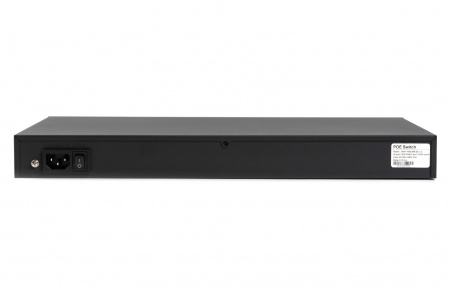 Коммутатор неуправляемый SKAT 24 порта, PoE+, 2-Uplink, 300 Вт Бастион 4077