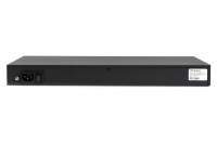 Коммутатор неуправляемый SKAT 24 порта, PoE+, 2-Uplink, 300 Вт Бастион 4077