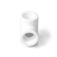 Тройник 75 полипропиленовый PPR белый PRO AQUA PA14020P