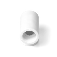 Тройник 75 полипропиленовый PPR белый PRO AQUA PA14020P