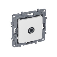 ETIKA Розетка телевизионная TV Звезда белая Legrand/Daccord 672251