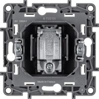 ETIKA Розетка телевизионная TV Звезда белая Legrand/Daccord 672251