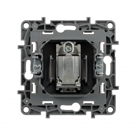 672251 ETIKA Розетка телевизионная TV Звезда белая Legrand/Daccord 