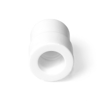 Муфта переходная ВН 75 х 63 полипропиленовая PPR белая PRO AQUA PA12542P