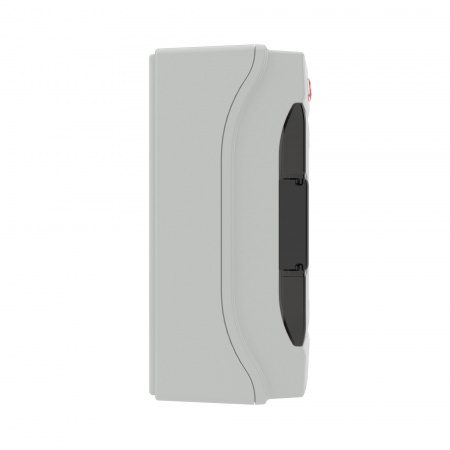 Щиток настенный с дверцей 18 мод.,IP65, серый, с клеммным блоком 63А DKC RB18W6TGD