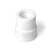 Муфта переходная ВН 75 х 50 полипропиленовая PPR белая PRO AQUA PA12540P