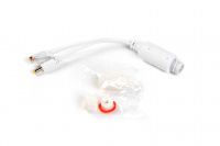 Сплиттер PSE-SP-1A-E v.2 13Вт вход RJ-45 PoE выход RJ-45 Ethernet и DC 12V Бастион 4079