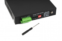 Коммутатор неуправляемый, бесперебойный SKAT 5 портов, PoE+, 1xSFP+, 65 Вт. Бастион 4086