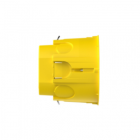 IMT351511 MultiBox Коробка установочная для полых стен 68(65) х 60 мм Жёлтая (со стикером) Systeme Electric 