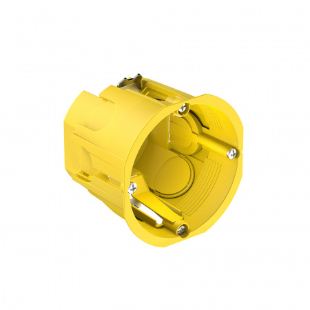 IMT351511 MultiBox Коробка установочная для полых стен 68(65) х 60 мм Жёлтая (со стикером) Systeme Electric 
