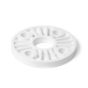 Фланец 63 пластиковый полипропиленовый PPR белый PRO AQUA PA51263