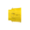 IMT35151 MultiBox Коробка установочная для полых стен 68(65) х 60 мм жёлтая (без этикетки) Systeme Electric 