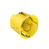 IMT35151 MultiBox Коробка установочная для полых стен 68(65) х 60 мм жёлтая (без этикетки) Systeme Electric 