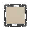 VALENA Переключатель одноклавишный в рамку слоновая кость Legrand/Daccord 774306