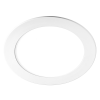 Светильник светодиодный ДВО-12w 4000K 800 Лм IP40 WH d170мм встраиваемый круг JazzWay 5008540A