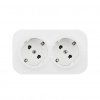 Quteo розетка двойная с заземлением без шторок -  16 A - 250 В IP 20 - Белый Legrand/Daccord 782233