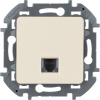 Телефонная розетка RJ11 INSPIRIA слоновая кость Legrand/Daccord 673821