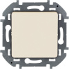 Выключатель одноклавишный INSPIRIA 10 AX 250 В~ слоновая кость Legrand/Daccord 673601