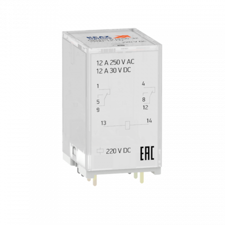 Реле промежуточное OptiRel G RP55-32-24D-12-CO КЭАЗ 281073