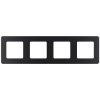Рамка 4 поста INSPIRIA антрацит Legrand/Daccord 673963
