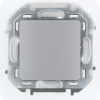 Переключатель IP44 INSPIRIA 10 AX 250 В~ алюминий Legrand/Daccord 673672