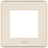 Рамка 1 пост INSPIRIA слоновая кость Legrand/Daccord 673931