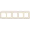 Рамка 5 постов INSPIRIA слоновая кость Legrand/Daccord 673971