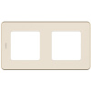 Рамка 2 поста INSPIRIA слоновая кость Legrand/Daccord 673941