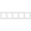 Рамка 5 постов INSPIRIA белый Legrand/Daccord 673970