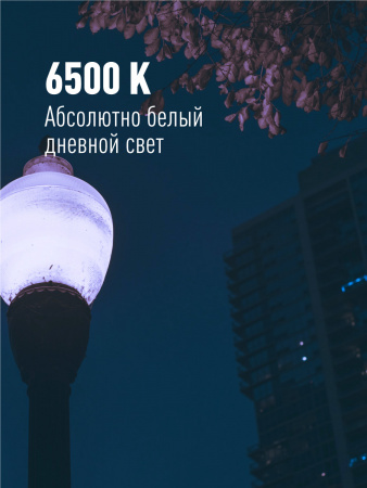 LksmHWLED30WE2765 Лампа светодиодная LED 30Вт 220В Е27 D80х135 6500К дневной 2650 лм Космос 